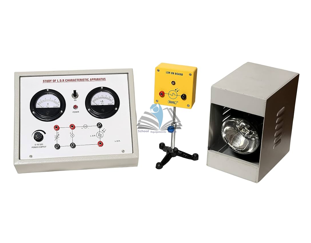 LDR Characteristics Apparatus